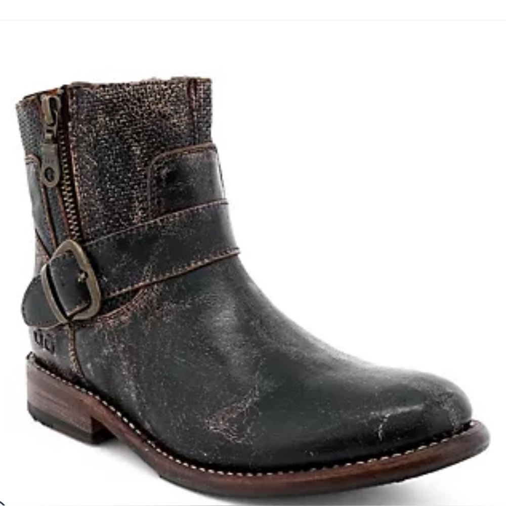 Bedstu- New Becca Black Lux Booties